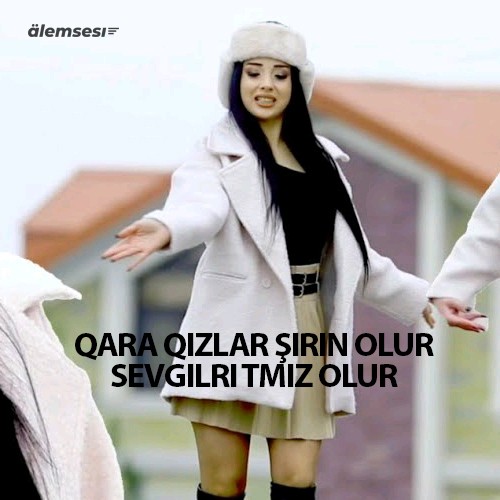 Lale Elizade - Qara Qizlar Şirin Olur (AZERBEYJAN) kapak görseli